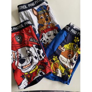 Boxershort Disney voor jongens |  ondergoed voor jongens |Paw Patrol J | 3 pack