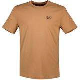 Ea7 Emporio Armani 8npt26_pjvqz T-shirt Met Korte Mouwen Bruin S Man