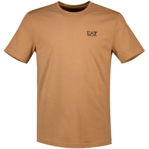 Ea7 Emporio Armani 8npt26_pjvqz T-shirt Met Korte Mouwen Bruin S Man