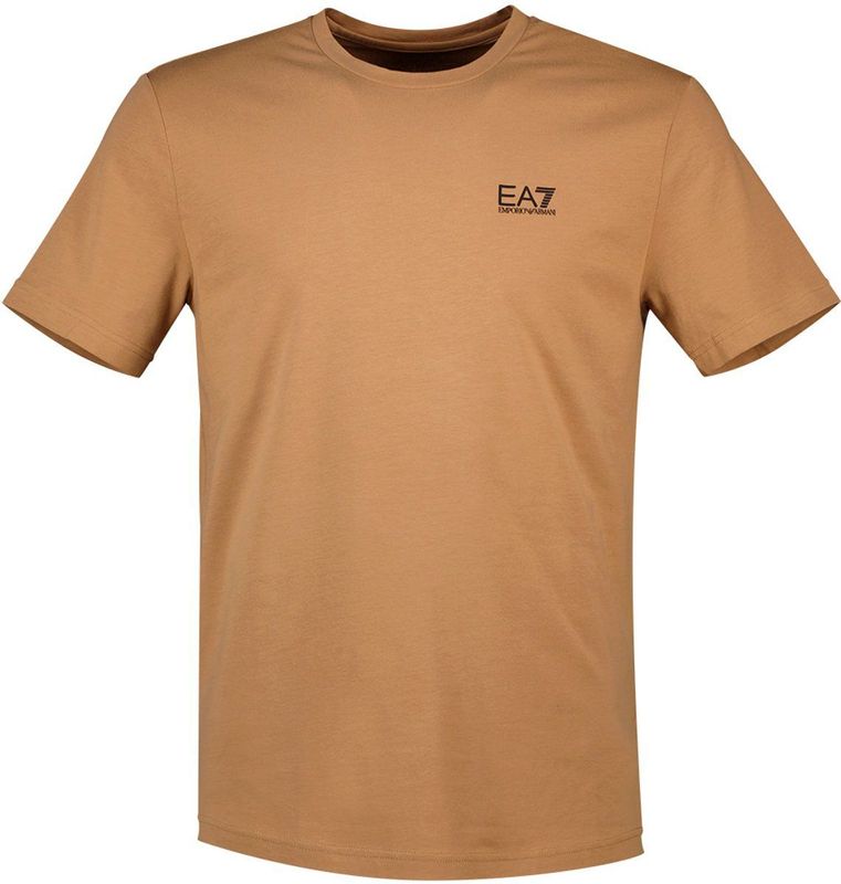 Ea7 Emporio Armani 8npt26_pjvqz T-shirt Met Korte Mouwen Bruin S Man