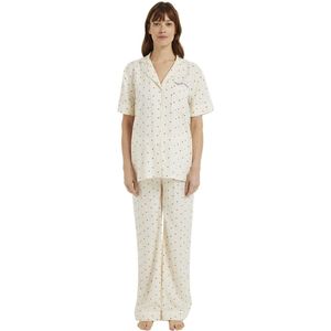 Vertbaudet - 2-delige Pyjamaset - Hartjesprint - Voor Aanstaande Mama's