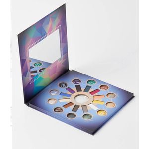 BH Cosmetics 25 Color Oogschaduw Palette - Crystal Zodiac