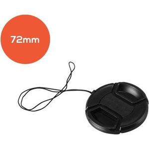Universele Lens Cap, Lens dop voor Nikon, Canon camera's | 77mm
