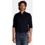 NZA - Katoenen Overhemd - Blauw - Regular Fit