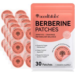 Berberine Patches – Metabolisme | Eetlust | Energie in Balans