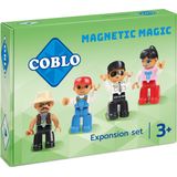 Coblo Uitbreidingsset - 4x Magnetisch speelgoed Poppetjes - Montessori speelgoed - STEM speelgoed - Cadeau kind - Speelgoed 3 jaar t/m 12 jaar