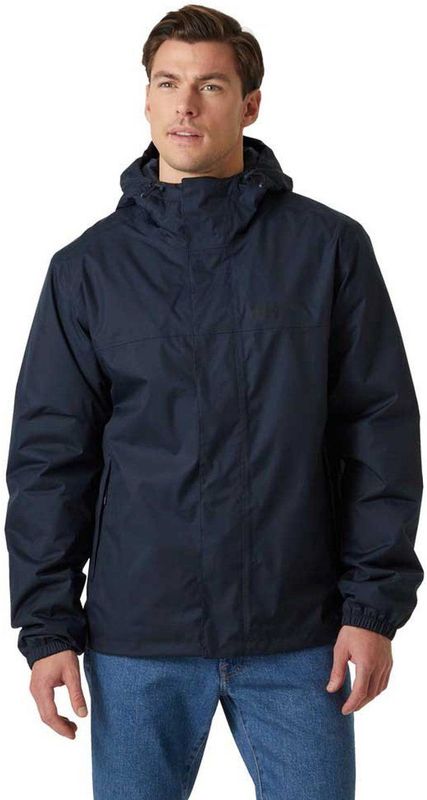 Helly Hansen - Vancouver - Jas - Blauw - Waterdicht - Fleecevoering