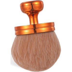 Allecto plus - Kabuki Poederkwast voor het aanbrengen van poeder, rouge, bronzer