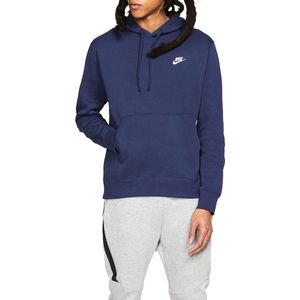 Nike M NSW CLUB HOODIE PO BB Heren Trui - Maat L