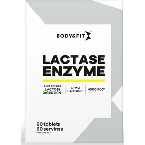 Body & Fit Lactase Enzym - 60 tabletten