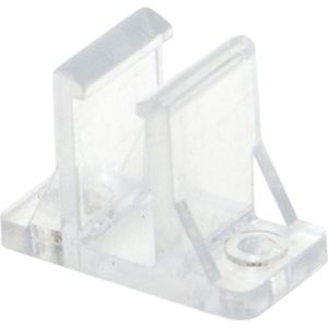 Star Trading bevestigingsclip 'Neoled Reel', accessoire voor lichtslangen, transparant, 10 stuks, smal
