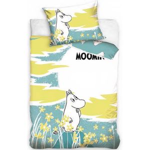 Baby ledikant dekbedovertrek - Moomin kinder dekbedovertrek