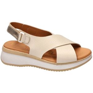 Oh! My Sandals -Dames - crÈme - sandalen - maat 40