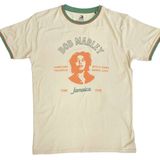 Bob Marley - Thing Called Love - T-shirt - Crème - 60% Katoen, 40% Polyester