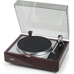 Thorens TD 1600 walnut, high gloss - Platenspeler met riem aandrijving