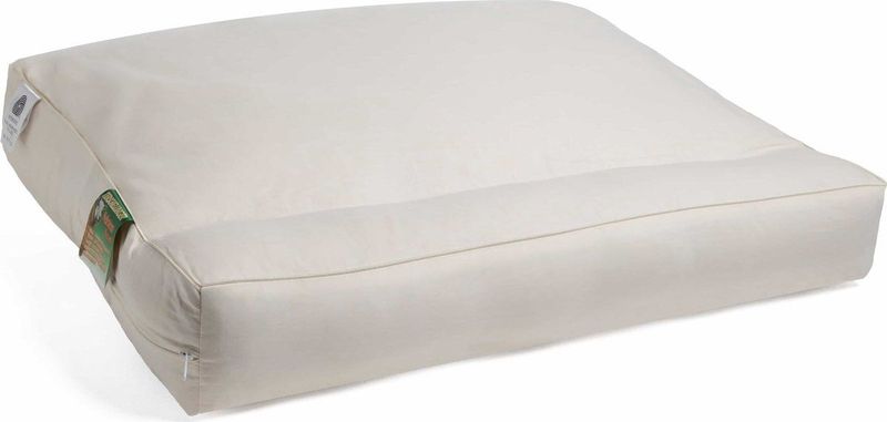 Hoofdkussen - Wit - Katoen - Comfortabel en Ondersteunend