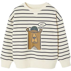 Vertbaudet Sweater met hondenprint voor jongens