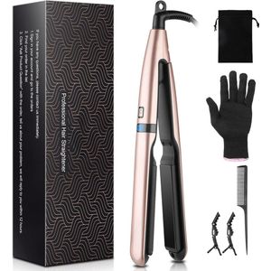 Solacis Draadloze stijlborstel - Stijlborstel - Elektrische haarborstel - Draadloze fohn - Draadloze haarborstel - Must have voor uw haar!