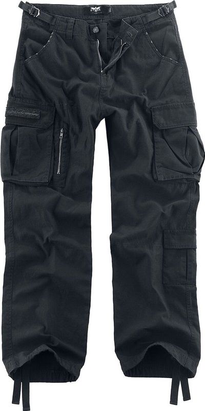 Black Premium by EMP - Cargobroek - Zwart - Mannen