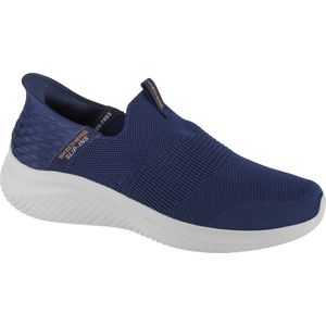 Skechers Ultra Flex 3.0 Smooth Step 232450-NVY, Mannen, Marineblauw, Sneakers,Sportschoenen, maat: 42,5