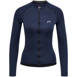 Newline - Womens Core Bike L/S Jersey - Zwart - Tricot