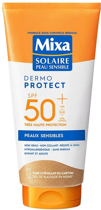 Mixa - Dermo Protect - Zonnemelk - SPF50 - 175 ml