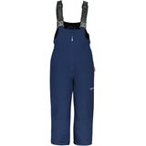 Trollkids - Nordkapp Pants - Skibroek - Blauw - Waterdicht, Isolerend, Fietsbroek met Bretels