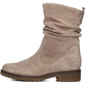 Gabor 013 Enkellaarsjes - Enkelboots met rits - Dames - Beige - Maat 35