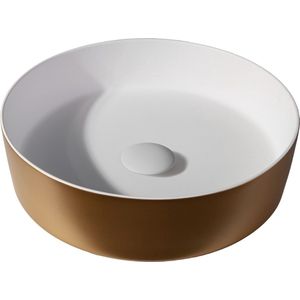 Solid surface waskom Tess goud EXT