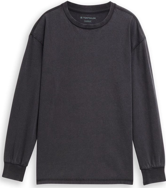 Tom Tailor - Oversized Shirt - Longsleeve - Met Lange Mouwen