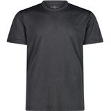 CMP - T-shirt - Regular Fit - Gemarmerd - Lichte Ademende Stof