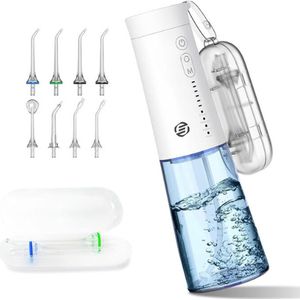Waterflosser - Monddouche - Waterflosser Draadloos - Flosapparaat - Verwijderd Tandplak Eenvoudig