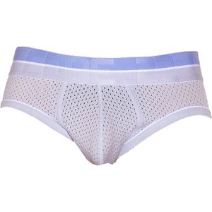 CODE 22 Sport Mesh Bay Brief Lavander - MAAT S - Heren Ondergoed - Slip voor Man - Mannen Brief