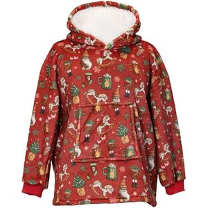 Unique Living - Hoodie Xmas - 70x50x87cm - Multikleur
