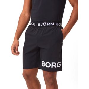 Bjorn Borg BORG Shorts - Sportshorts Performance - Korte Broek - Heren - Zwart - Maat L