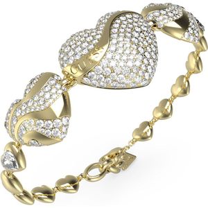 Guess Jewellery JUBB04488JWYGS Armband Goudkleurig