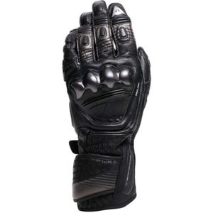 Dainese - Fiero Metal - Racehandschoenen - Zwart - Leer