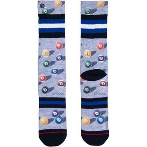 Xpooos - Sokken Pool Billiard - Heren - Maat 39-42 -