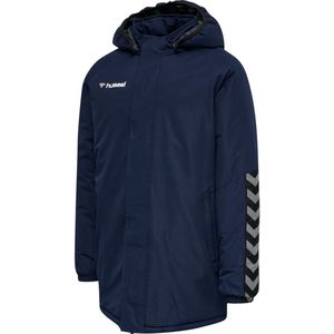 Sportjas - Gevoerde - Met Capuchon - Zwart - Licht Gevoerd, Ritssluiting, Logoprint