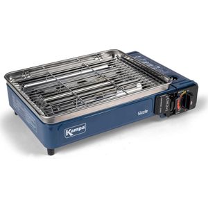 Kampa Sizzle Barbecue Zilver