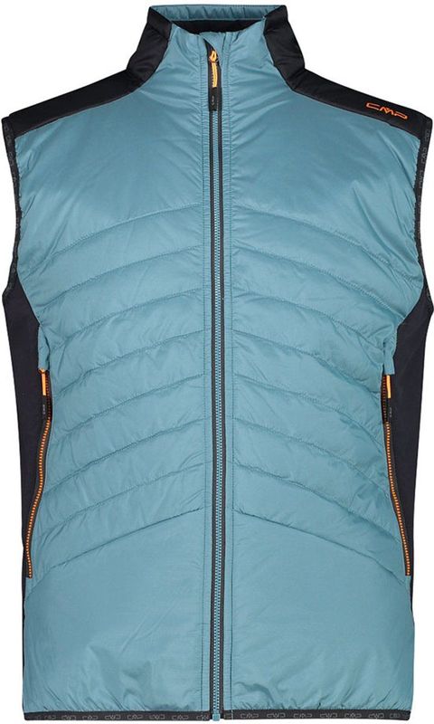 CMP - 34Z7537 - Vest - Blauw - Hybride met PFC-vrije Waterafstotende Behandeling