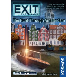 999 Games - Exit- The Hunt Through Amsterdam - Engels talig