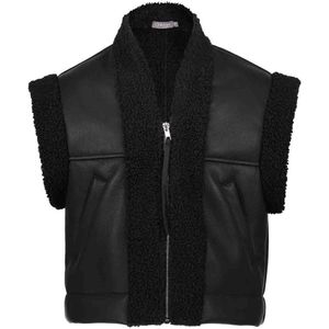 Geisha - Gilet - Black - Maat 128