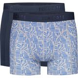 Basics shorts fun graphics 2 pack voor Heren | Maat S