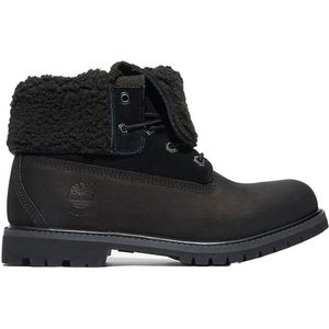 Timberland - Authentic Mid Warm Lined WP - Veterboots - Zwart