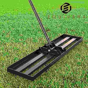 Equivera Gazonrakel - Nivellering Hark - Nivelleringshark - Gazonhark - Gazon Leveller - Lawn Leveling