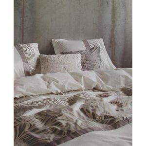 Essenza Silver Zebra Dekbedovertrek - Tweepersoons - 200x200/220 cm - Oyster