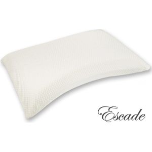Escade - Natuurlatex - Mahoton - coolmax 14 hoog -  soft hoofdkussen - Latex