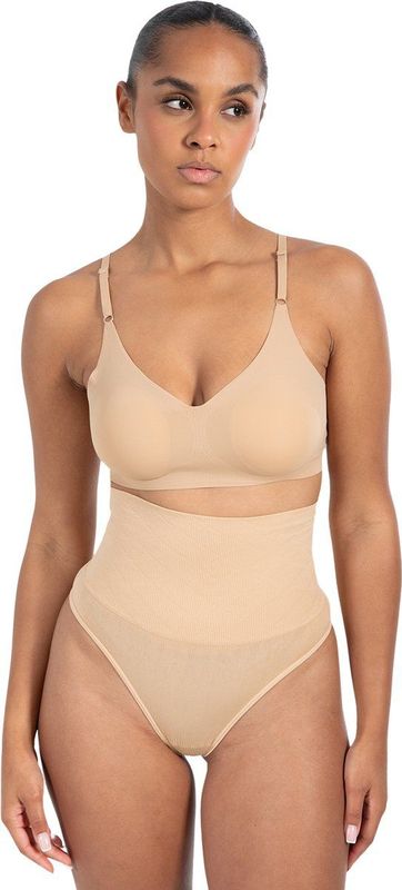 Smilodox - Plunge Bralette Nysa - Licht Beugelloze Comfortbeha - Verstelbare Bandjes
