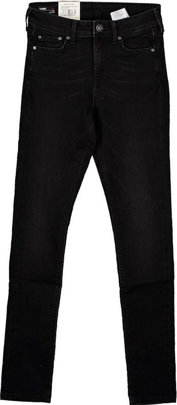 Pepe Jeans - Pixlette High - Spijkerbroek - Donker - Stretch Denim